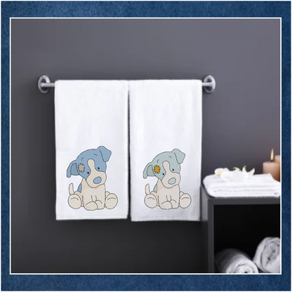 Stuffed Toy Dog Machine Embroidery Design for Babies and Kids | Vintage Plush Puppy Pattern | Blue Nose Tatty Teddy Inspired Design | 6 Sizes (0768) (Copy)