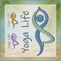 Yoga Life Machine Embroidery Design – Sports & Fitness Pose Embroidery Pattern, 8 Sizes (0624)