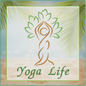 Yoga Life Machine Embroidery Design - Tree of Life Yoga Pose, Fitness & Wellness Embroidery File, 8 Sizes (0625)