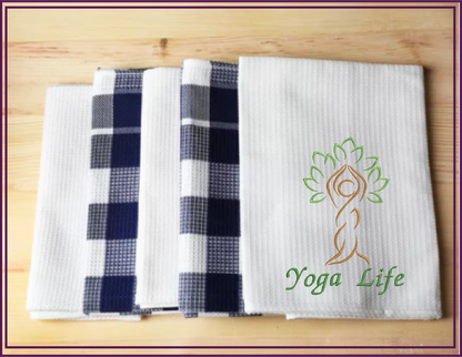 Yoga Life Machine Embroidery Design - Tree of Life Yoga Pose, Fitness & Wellness Embroidery File, 8 Sizes (0625)
