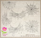 Spider Web Machine Embroidery Design Bundle | Black Spider Halloween Embroidery | 6 Designs, 8 Sizes each design (0724)