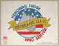 Veteran's Day Machine Embroidery Design, Honoring Those Who Served Machine Embroidery Design, 6 Sizes (0258)