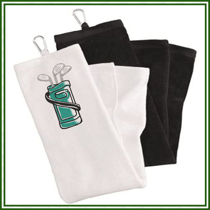 Golf Bag Machine Embroidery Design, Golf Club and Bag Design, Golf Sport Embroidery, Sport Equipment, 8 Sizes (0203)
