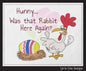 Easter Egg Chicken Machine Embroidery Design | Funny Holiday Chicken Saying | Easter Egg Embroidery Pattern | 6 Sizes (0859)