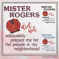 Mr. Rogers Neighborhood Machine Embroidery Design Saying, Red Cardigan Sweater, Funny Humorous Saying Design, 6 Sizes (2504)