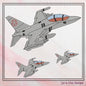 Fighter Jet Machine Embroidery Design, Airforce Jet Plane Design, USAF Digital Download , 6 Sizes (2575)