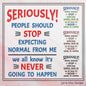 Seriously Normal Snarky Quote Machine Embroidery Design, Sarcastic Embroidery Saying, Sassy Adult Humor, 6 Sizes (2352)