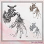 Water Faucet Sketch Machine Embroidery Design, Outdoor Spiggot Line Art Stitch Pattern, 6 Sizes (2358)